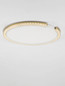 Preview: Nova Luce LED Deckenleuchte Greamy dimmbar 30W warmweiss 3000K Gold Aluminium Ø65cm 9030967