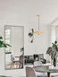 Preview: Nova Luce Pendelleuchte Eres E27 Gold Metall Ø40cm 9035970