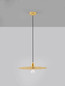 Preview: Nova Luce Pendelleuchte Eres E27 Gold Metall Ø40cm 9035970
