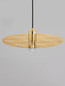 Preview: Nova Luce Pendelleuchte Eres E27 Gold Metall Ø40cm 9035970