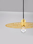 Preview: Nova Luce Pendelleuchte Eres E27 Gold Metall Ø40cm 9035970