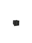 Preview: Nova Luce LED Wandeinbauleuchte Aizen 3W warmweiss 3000K IP65 Anthrazit Aluminium 7x6,5cm 9050708
