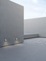 Preview: Nova Luce LED Außen-Wandleuchte Soren 3W warmweiss 3000K IP65 Weiß Aluminium 10x6cm 9050727