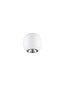 Preview: Nova Luce LED Deckenleuchte Nano 13W warmweiss 3000K Weiß Aluminium Ø8,5cm 9052028