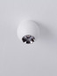 Preview: Nova Luce LED Deckenleuchte Nano 13W warmweiss 3000K Weiß Aluminium Ø8,5cm 9052028