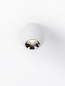 Preview: Nova Luce LED Deckenleuchte Nano 13W warmweiss 3000K Weiß Aluminium Ø8,5cm 9052028