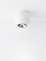 Preview: Nova Luce LED Deckenleuchte Nano 13W warmweiss 3000K Weiß Aluminium Ø8,5cm 9052028