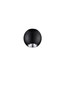 Preview: Nova Luce LED Deckenleuchte Nano 13W warmweiss 3000K Schwarz Aluminium Ø8,5cm 9052029