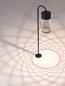 Preview: Nova Luce LED Wegeleuchte Motley 9W warmweiss 3000K IP65 salzwasserfest Schwarz Aluminium 70cm 9060232