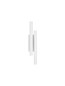 Preview: Nova Luce LED Wandleuchte Paron 15W warmweiss 3000K Weiß Aluminium 38x7cm 9060238
