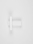 Preview: Nova Luce LED Wandleuchte Paron 6W warmweiss 3000K Weiß Aluminium 15x15cm 9060241