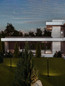 Preview: Nova Luce LED Wegeleuchte Luxor drehbar 8W warmweiss 3000K IP65 salzwasserfest Schwarz Aluminium 90cm 9060250