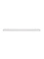Preview: Nova Luce LED Wandleuchte Pablo 12W warmweiss 3000K Weiß Aluminium 40x10cm 9060257