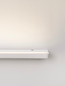 Preview: Nova Luce LED Wandleuchte Pablo 12W warmweiss 3000K Weiß Aluminium 40x10cm 9060257