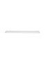 Preview: Nova Luce LED Wandleuchte Pablo 12W warmweiss 3000K Weiß Aluminium 40x12cm 9060258