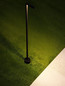 Preview: Nova Luce LED Wegeleuchte Pipe 4W warmweiss 3000K IP65 salzwasserfest Schwarz Aluminium 95cm 9060261