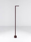 Preview: Nova Luce LED Wegeleuchte Pipe 4W warmweiss 3000K IP65 salzwasserfest Cortenstahl Aluminium 95cm 9060262