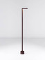 Preview: Nova Luce LED Wegeleuchte Pipe 4W warmweiss 3000K IP65 salzwasserfest Cortenstahl Aluminium 95cm 9060262
