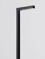 Preview: Nova Luce LED Wegeleuchte Pipe 4W warmweiss 3000K IP65 salzwasserfest Schwarz Aluminium 65cm 9060263