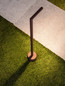 Preview: Nova Luce LED Wegeleuchte Pipe 4W warmweiss 3000K IP65 salzwasserfest Cortenstahl Aluminium 65cm 9060264