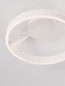 Preview: Nova Luce LED Deckenleuchte Bianco dimmbar 28W CCT warm-/neutralweiss 2700/3000/4000K Weiß Aluminium Ø40cm 9060284