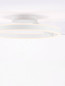Preview: Nova Luce LED Deckenleuchte Bianco dimmbar 40W CCT warm-/neutralweiss 2700/3000/4000K Weiß Aluminium Ø60cm 9060286
