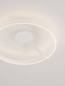Preview: Nova Luce LED Deckenleuchte Bianco dimmbar 48W CCT warm-/neutralweiss 2700/3000/4000K Weiß Aluminium Ø80cm 9060288