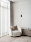 Preview: Nova Luce LED Wandleuchte Gratta dimmbar 11W warmweiss 3200K Schwarz Aluminium 60,5x7,5cm 9081806