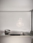 Preview: Nova Luce LED Deckenleuchte Alis dimmbar 48W warmweiss 3200K Weiß Stahl Aluminium 65x50cm 9081821