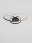 Preview: Nova Luce LED Deckenleuchte Aveo dimmbar 48W warmweiss 3200K Schwarz Gold Stahl Aluminium 63x58,5cm 9081826