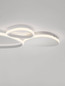 Preview: Nova Luce LED Deckenleuchte Altus dimmbar 31W warmweiss 3000K Weiß Aluminium 62x43cm 9081828