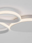 Preview: Nova Luce LED Deckenleuchte Altus dimmbar 31W warmweiss 3000K Weiß Aluminium 62x43cm 9081828