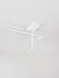 Preview: Nova Luce LED Deckenleuchte Antama dimmbar 25W warmweiss 3200K Weiß Stahl Aluminium 51x51cm 9081833