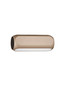 Preview: Nova Luce LED Deckenleuchte Elli dimmbar 11W warmweiss 3000K Champagnergold Schwarz Aluminium 17x6cm 9088112