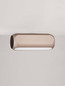 Preview: Nova Luce LED Deckenleuchte Elli dimmbar 11W warmweiss 3000K Champagnergold Schwarz Aluminium 17x6cm 9088112