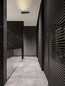 Preview: Nova Luce LED Deckenleuchte Lusa dimmbar 21W warmweiss 3000K Nickel matt Schwarz Aluminium 36x14cm 9088123