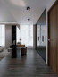 Preview: Nova Luce LED Deckenleuchte Sirmos dimmbar 8W warmweiss 3000K Champagnergold Schwarz Aluminium Ø10cm 9088133