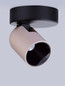 Preview: Nova Luce LED Deckenleuchte Sirmos dimmbar 8W warmweiss 3000K Champagnergold Schwarz Aluminium Ø10cm 9088133