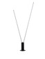 Preview: Nova Luce LED Stehleuchte Kimolia 49W warmweiss 3000K Schwarz Aluminium 181cm 9088145