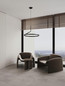 Preview: Nova Luce LED Pendelleuchte Tilia dimmbar 31W CCT warm-/neutralweiss 2700/3000/4000K Schwarz Aluminium Ø60cm 9088148