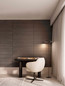 Preview: Nova Luce LED Stehleuchte Tilia dimmbar 26W warmweiss 3000K Schwarz Aluminium 168cm 9088150