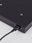 Preview: Nova Luce Ladestation für 6 Akku-Leuchten Puk IP67 Schwarz 46x33cm 9136405