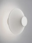 Preview: Nova Luce LED Außen-Wandleuchte Alux 11W warmweiss 3000K IP54 salzwasserfest Weiß Aluminium Ø16cm 9136407