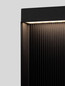 Preview: Nova Luce LED Wegeleuchte Alley 8W warmweiss 3000K IP65 salzwasserfest Anthrazit Aluminium 50cm 9136423