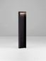 Preview: Nova Luce LED Wegeleuchte Alley 8W warmweiss 3000K IP65 salzwasserfest Anthrazit Aluminium 70cm 9136424