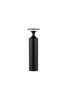 Preview: Nova Luce LED Wegeleuchte Pistillo 13W warmweiss 3000K IP65 salzwasserfest Schwarz Aluminium 50cm 9136425