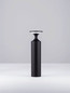 Preview: Nova Luce LED Wegeleuchte Pistillo 13W warmweiss 3000K IP65 salzwasserfest Schwarz Aluminium 50cm 9136425