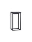 Preview: Nova Luce LED Akku-Stehleuchte Tegolo dimmbar 2W warmweiss 3000K USB IP54 Anthrazit Aluminium 39cm 9136431