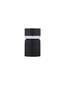 Preview: Nova Luce LED Sockelleuchte Airy 8W warmweiss 3000K IP65 salzwasserfest Schwarz Aluminium 25cm 9136444