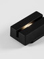 Preview: Nova Luce LED Fassadenleuchte Dio 4W warmweiss 3000K IP65 Schwarz Aluminium 15,5x8,5cm 9136450